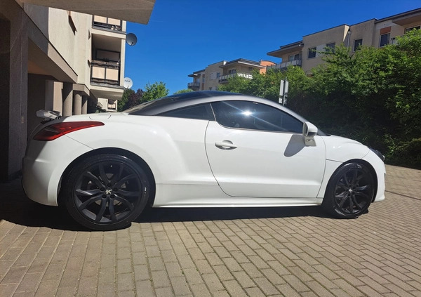 Peugeot RCZ cena 34900 przebieg: 98000, rok produkcji 2010 z Bydgoszcz małe 92